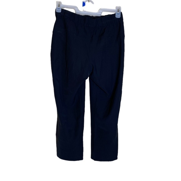 Lululemon On The Fly Crop Athletic Pants 23”: Black - Picture 2 of 7